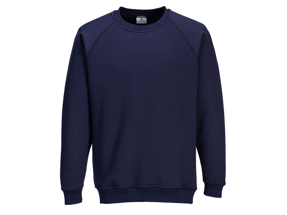 Sudadera Roma Comodidad y estilo cotidianos / Azul marino oscuro / M Portwest