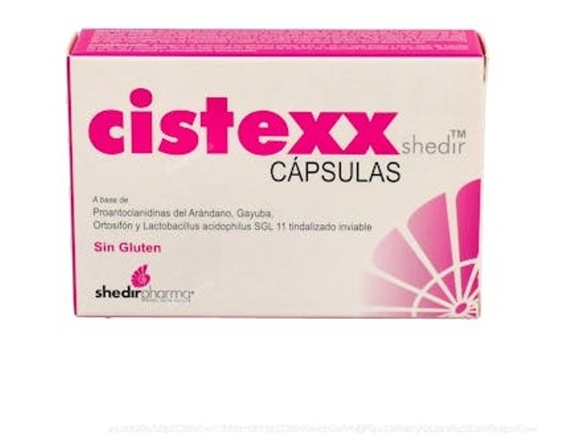 Cistexx 14 Cápsulas SHEDIR PHARMA