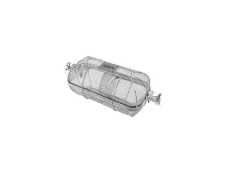 Weber 7686 Cestello a Maglia Fine per Girarrosto Acciaio