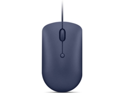 RATO C/FIO LENOVO USB-C COMPACTO - AZUL