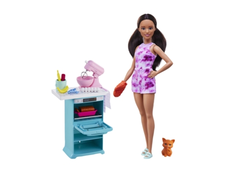 Muñeca fashion BARBIE HCD44 (3 anos)