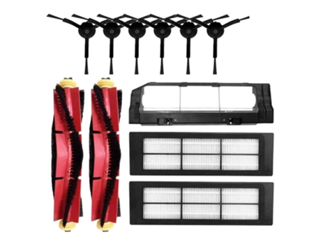 11 piezas para Xiaomi Roborock S5 S6 S50 S51 E25 E20 E35 accesorios de repuesto para aspiradora