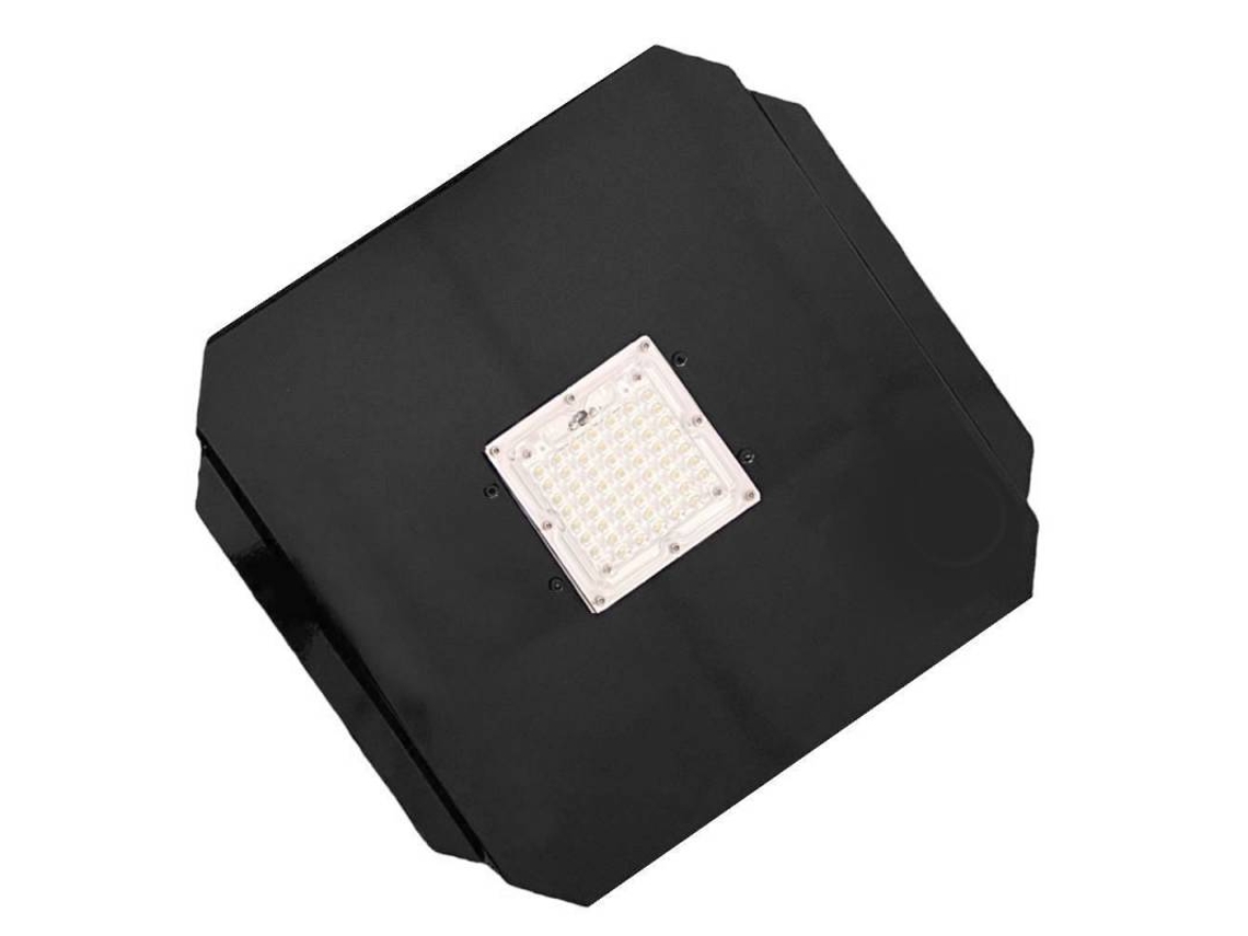 Módulo Led LEDBOX 40W Bridgelux para Farolas + chapa de acero, Blanco cálido