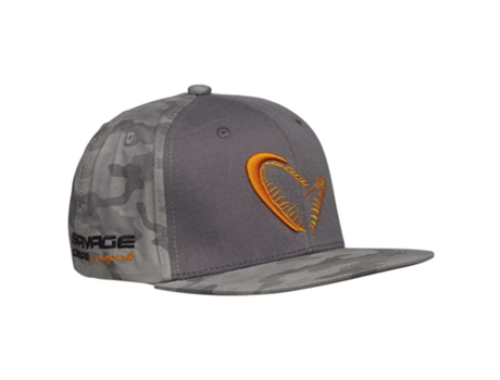 Gorra para Hombre SAVAGE GEAR Flex fit Gris de Náutica (Talla Único)