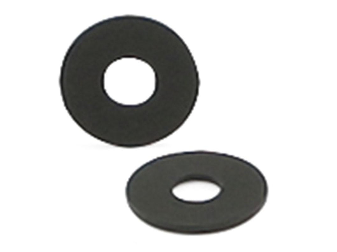 Arandela Plastico Pe Negro D8,5x24x2mm