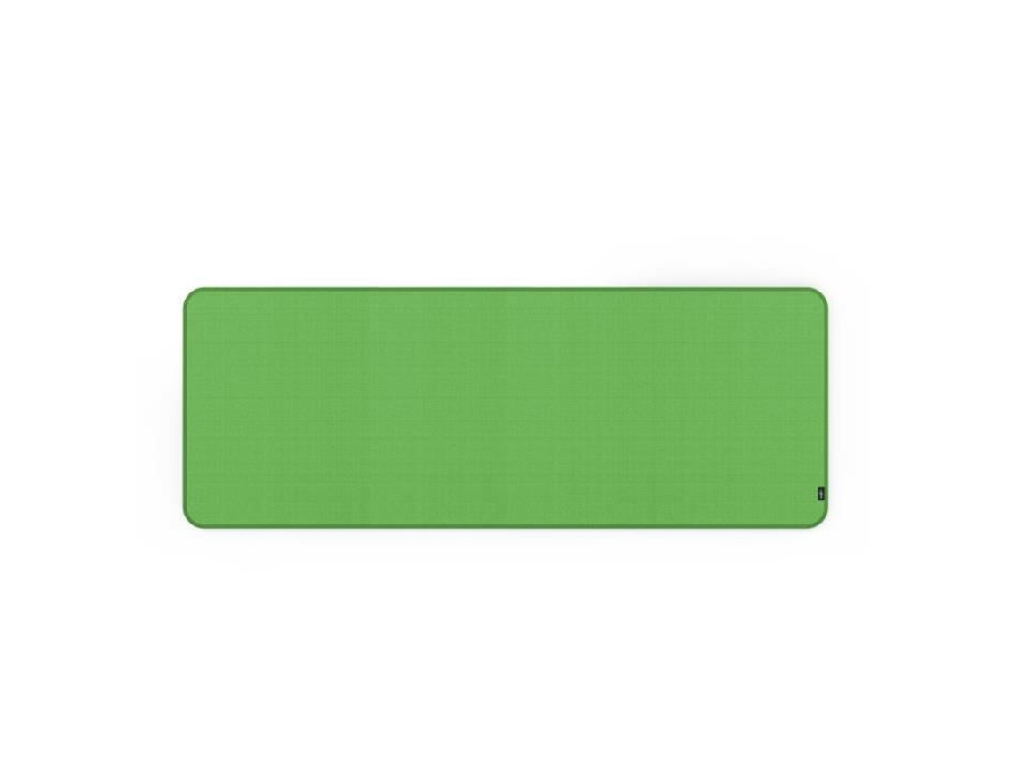 Alfombrilla para Ratón URAGE para Juegos Greenscreen 250 Desk-Mat Verde