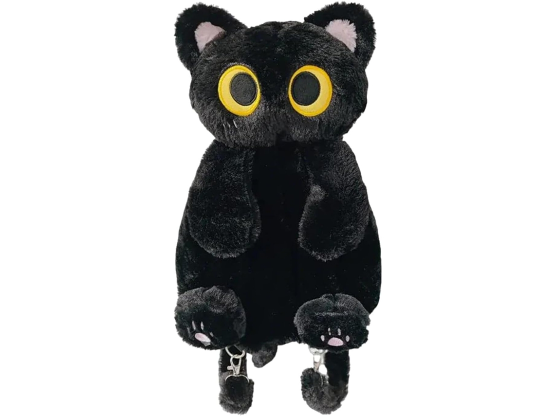 Mochila De Pelúcia Em Formato De Animal- Fofa Para Crianças- Escolar De Desenho Animado- Mochilas Escolares