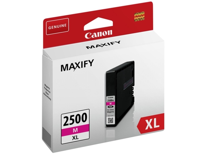 Cartucho de tinta Original CANON PGI-2500XL Magenta