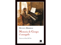Libro Memoria De Georges El Amargado de Octave Mirbeau (Español)