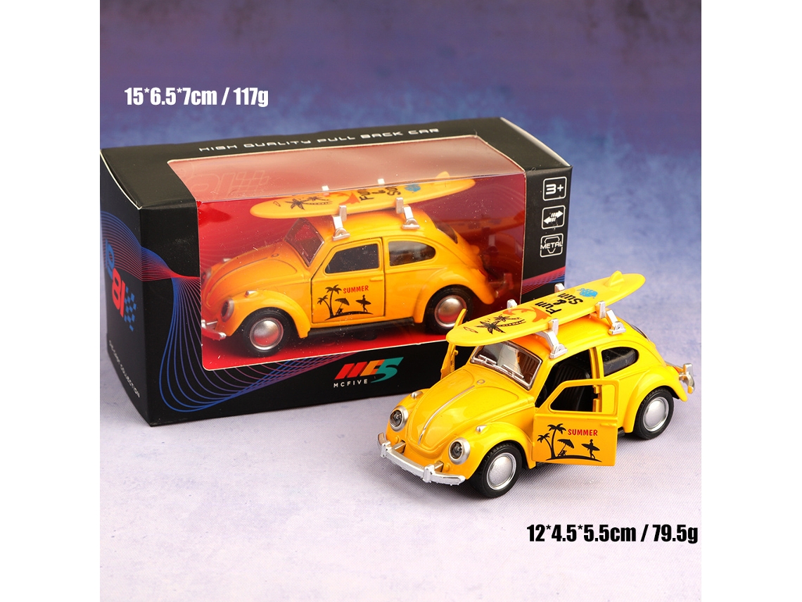 Réplica De Coche Clásico De Aleación A Escala 1/36, Juguete/pieza Decorativa Para Maquetas De Coches.