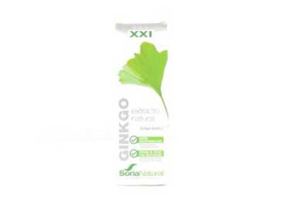 Complemento Alimentar SORIA NATURAL Ginkgo Biloba Extracto S Xxi (50 ml)