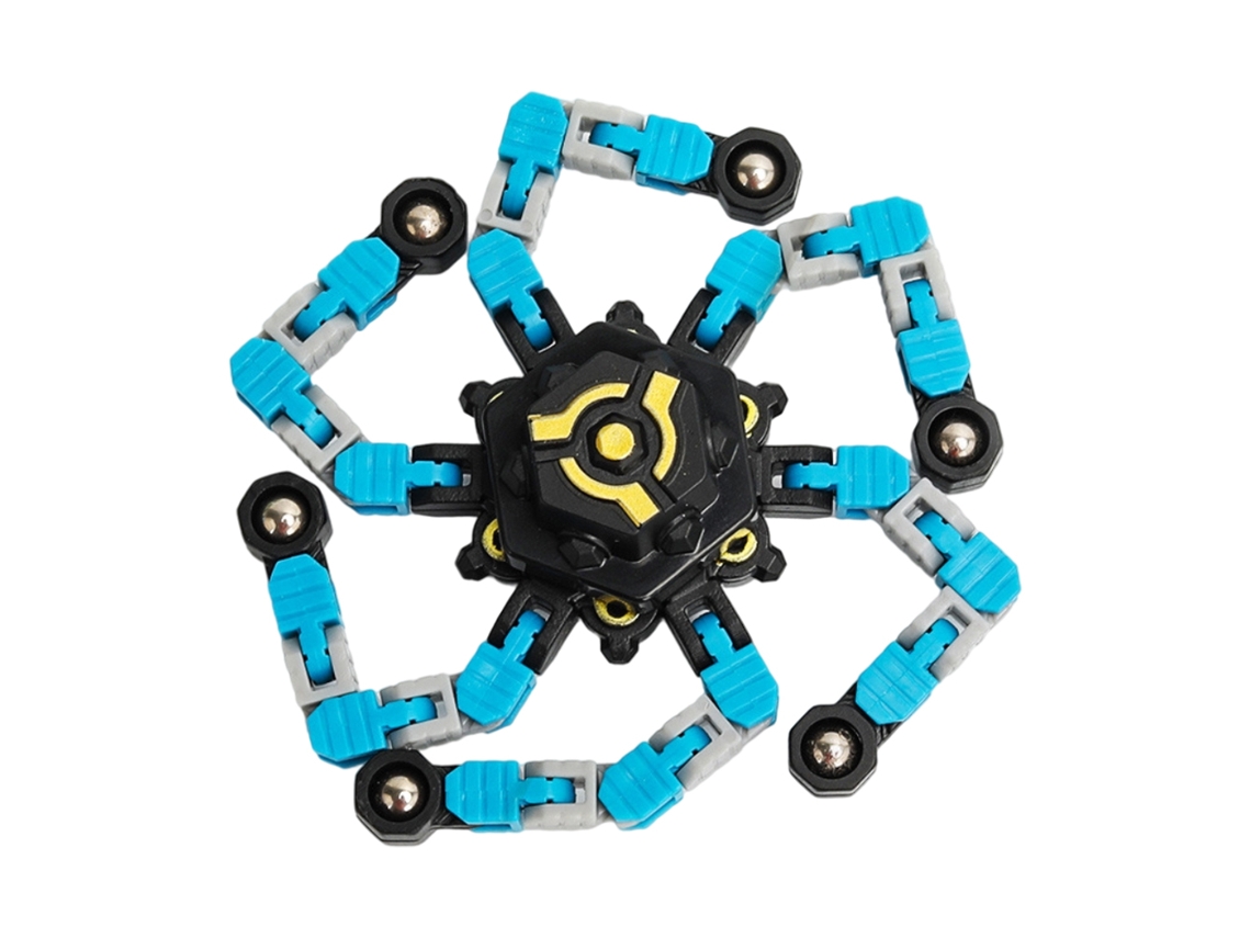 Juguete Giratorio Mecánico, Deformable, Antiestrés, Para Niños Y Adultos, Abs, 10 Cm