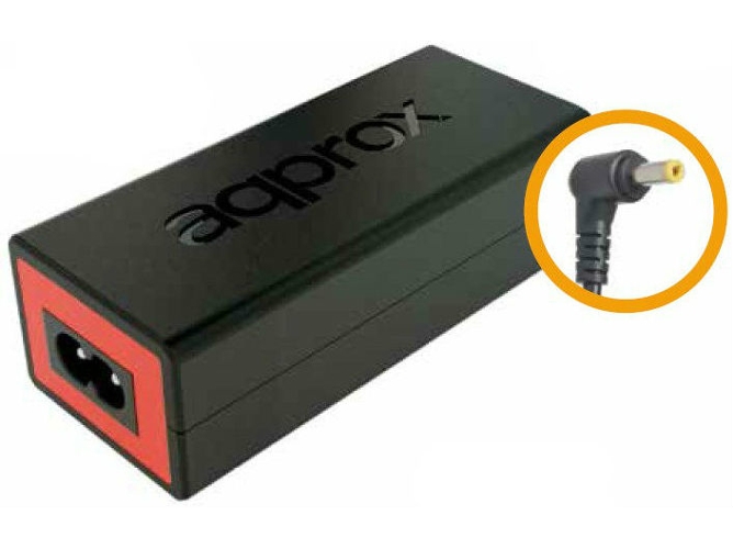 Transformador APPROX appA05 Interior 65W Negro y Rojo