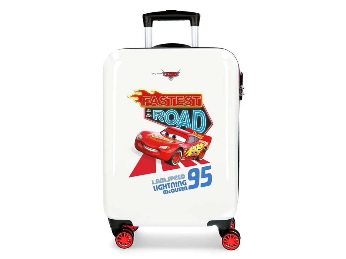 Maleta de Viaje DISNEY Cars Good Mood (Cabina - Multicolor - 34 x 55 x 20 cm)