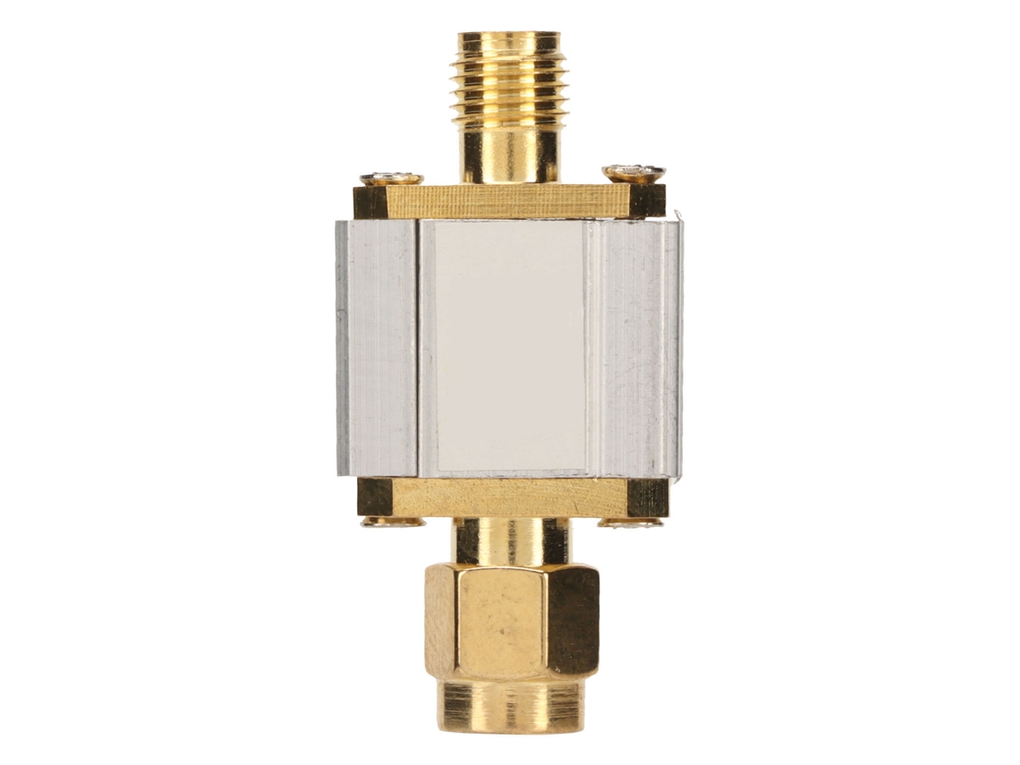 Filtro De Banda Pasivo Saw Compacto De Metal De Baja Pérdida De 942 Mhz Para Sistema Transceptor Rfid Ism De 915 Mhz Y 868 Mhz.