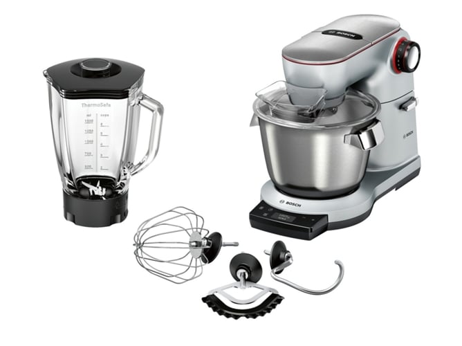 Robot de cocina BOSCH MUM9YX5S12 (5.5 L - 1500 W - 5 accesorios)