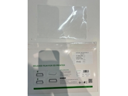 Creality Fep Film 260x200x0.15mm Para Impressoras 3d Resina Lcd Halot-one R6 One Pro Mars 3 4 Ultra