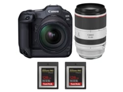 Canon Eos R3 + Rf 24-70mm F/2.8 L Is Usm + Rf 70-200mm F/2.8 L Is Usm + 2 Sandisk 128gb Extreme Pro Cfexpress Type B + Ebook Pricedirect