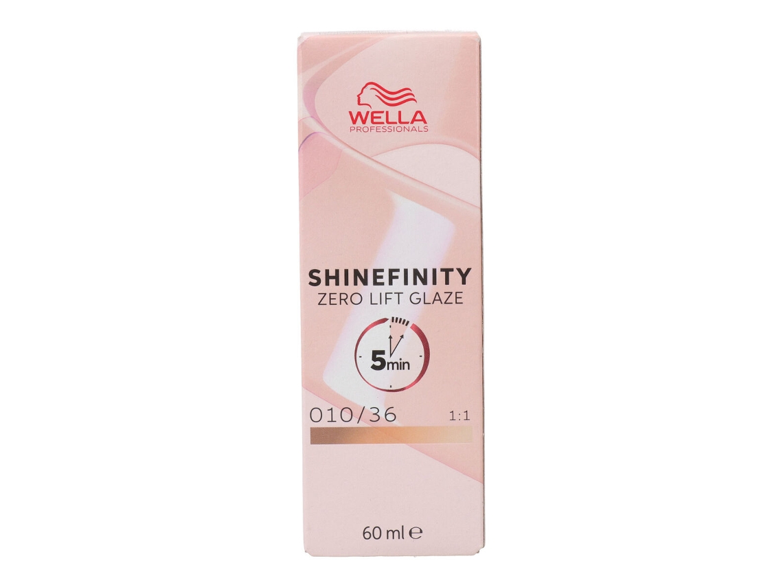 Tinte Semipermanente WELLA Shinefinity Color (60 ml - Nº 010/36)