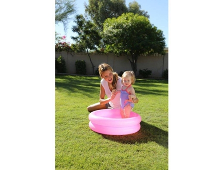 Piscina Hinchable BESTWAY Rosa (21 L - 61x15cm)