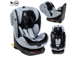 Silla de coche para bebé con Isofix giratoria 360° (grupo 0+/1/2/3) - Bebelissimo I-leto - 40-150 cm