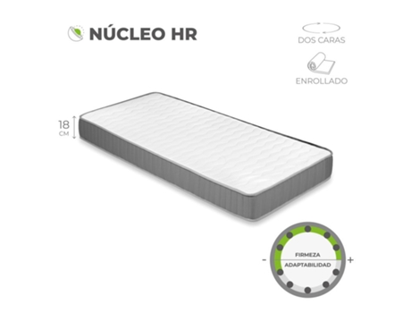 Colchón Eliocel Base 18, , , 80/90/105/135/150 Cm (Ancho), DUEHOME