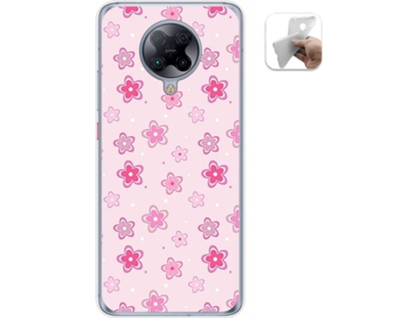 Carcasa Xiaomi POCO F2 Pro TUMUNDOSMARTPHONE Flores Multicolor