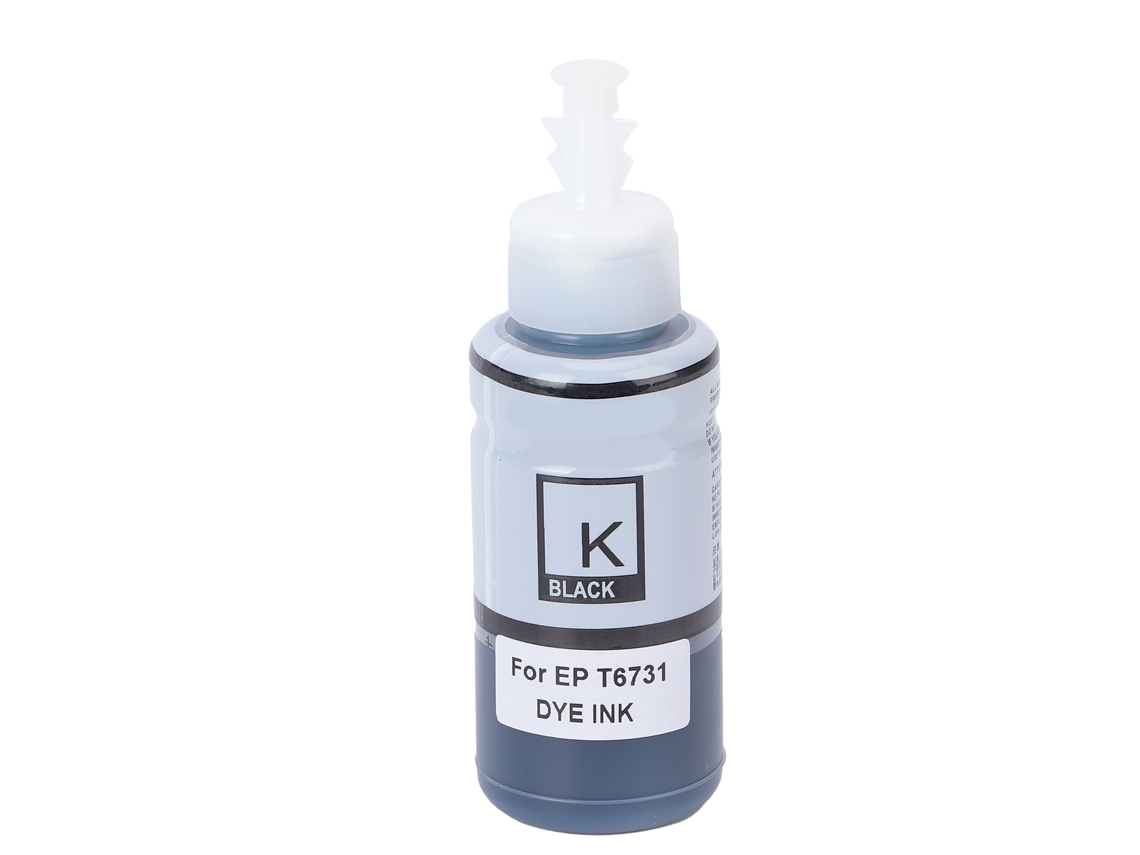 Tinta para impresora de inyección de color sellada, hermosa y conveniente, almacenamiento sin relleno
