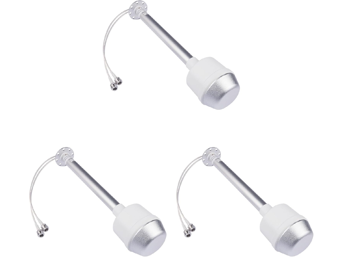 3 Antenas Premium De Alimentación 5g 4g De Doble Banda 1700 2700 3300 3800 30 Dbi Mimo De Largo Alcance