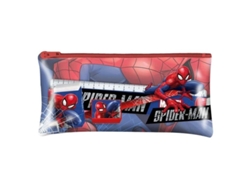 Estuche Portatodo Escolar Marvel Spiderman Con Accesorios Sp50022 Kids Euroswanp24