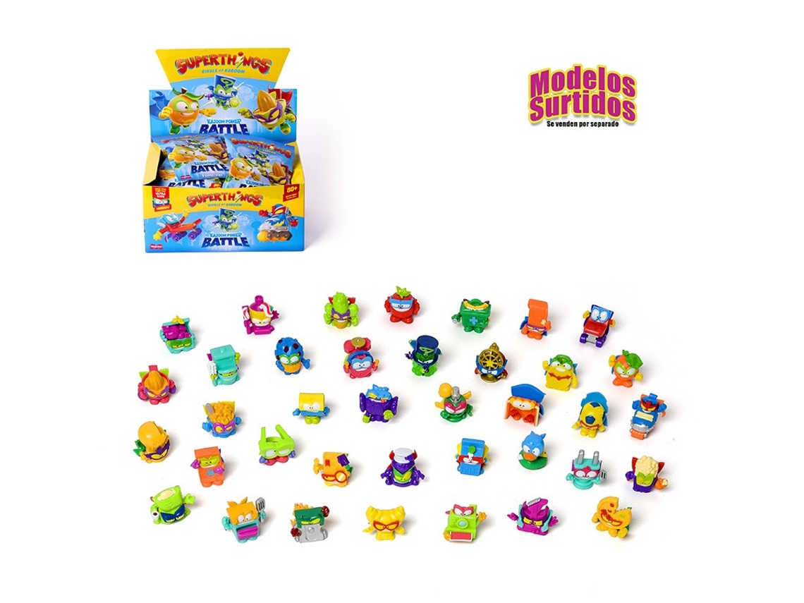 SUPERTHINGS Kazoom Power Battle One Pack