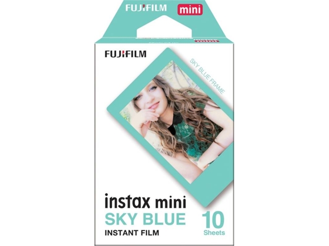 COLORFILM INSTAX MINI BLUE FRAME WW 1