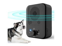 Dispositivo ultrasónico antiladridos GOKOCO para perros: control y disuasión de ladridos.
