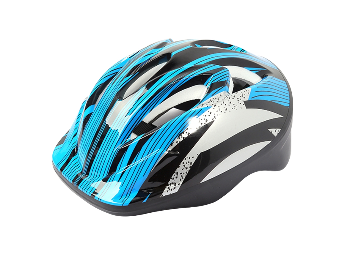 Casco de bicicleta infantil anticaídas, apto para bicicletas de montaña y carretera. Mdug (azul cielo).