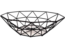 Elegante frutero para tu cocina, construcción de alambre de metal transpirable que garantiza frescura, realza la decoración de tu hogar con un estilo moderno.