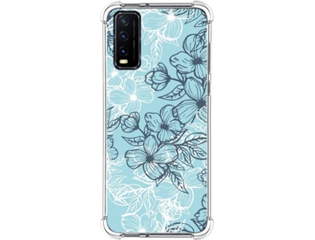Carcasa Vivo Y20s TUMUNDOSMARTPHONE Dibujos Antigolpes Flores 03 Multicolor