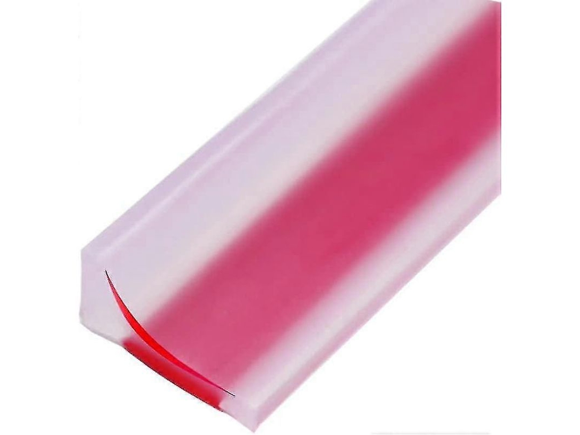 2026-barrera De Agua Para Ducha 2m, Barrera Húmeda Para Baño Cocina, Faja De Sellado Silicona Anti-resbalón Transparente