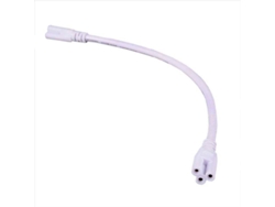 Cable Alargador con Conector LEDBOX (X2) T5/T8 20cm