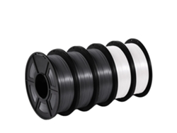 Filamento PLA para impresora 3D, acabado seda, 5 kg, Silk 2WT3BK OEM