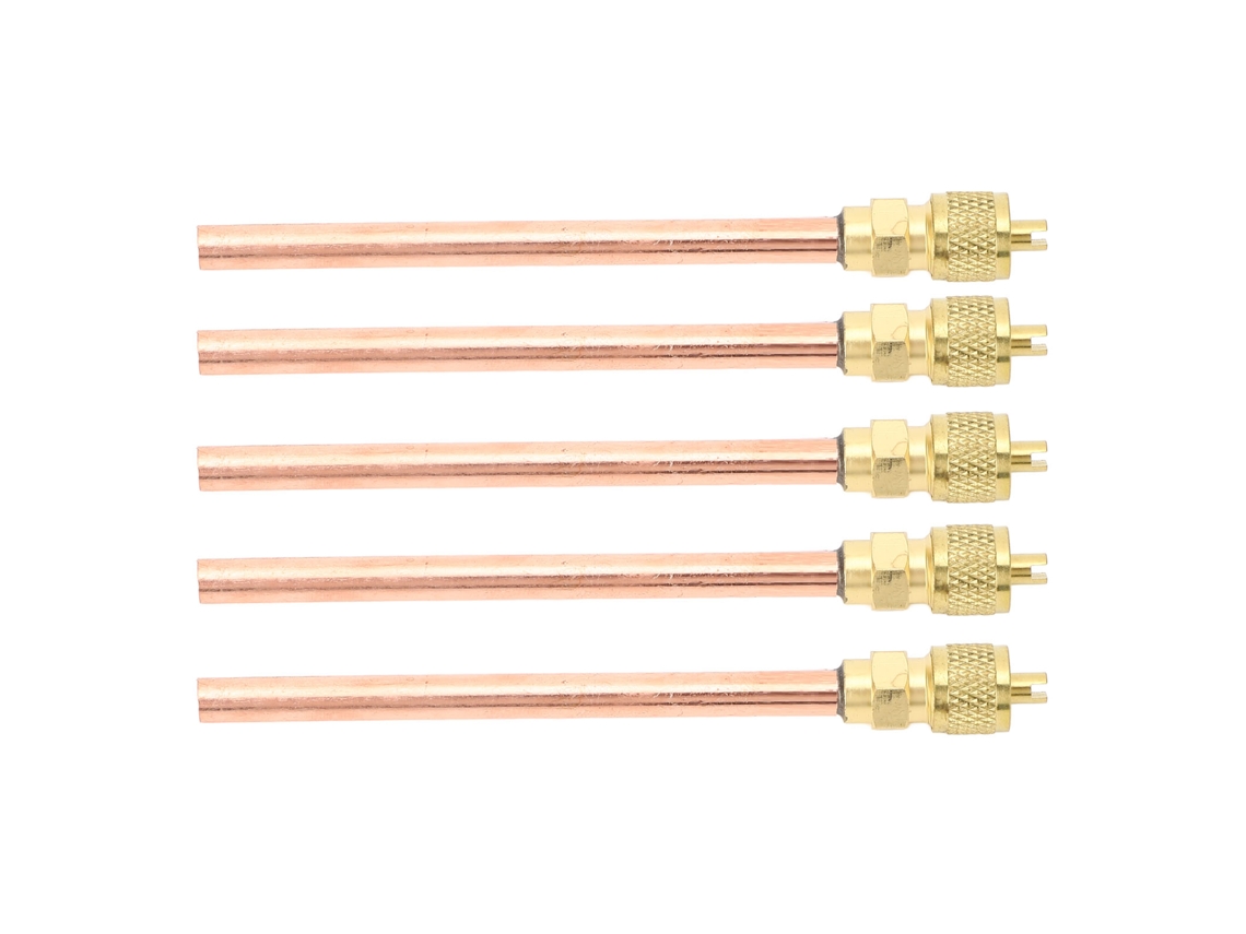 5 Válvulas De Retención Para Aire Acondicionado 7/16 20 Unf De Latón Y Cobre Para Reparación De Refrigeración R22 R12