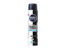 Nivea Men Desodorante Invisible Blackwhite Fresh En Spray, 250ml
