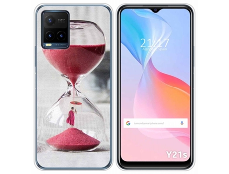Carcasa Vivo Y21s / Y33s TUMUNDOSMARTPHONE Dibujos Multicolor