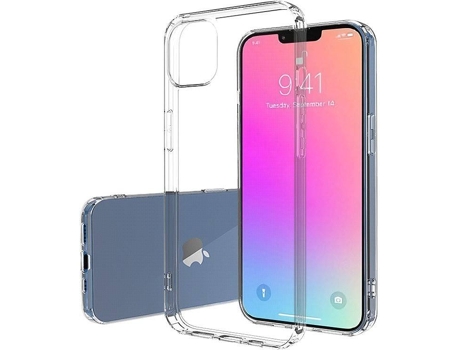 Carcasa Apple LMOBILE iPhone 13 Pro Max Silicona Trasera Transparente