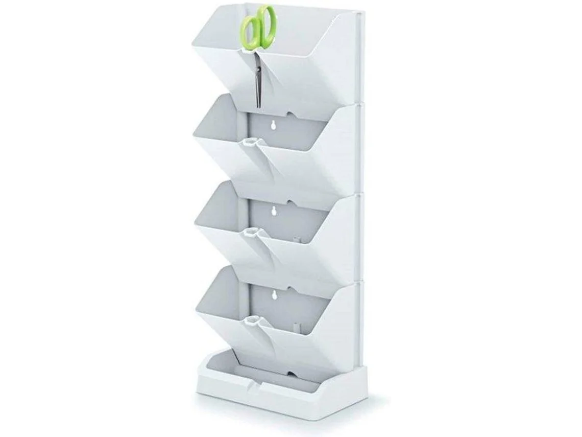 Jardín Vertical PROSPERPLAST Mini Cascada - Blanco