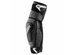 Protectores de Codo para Ciclismo 1 Multicolor (100% Fortis - L/XL)