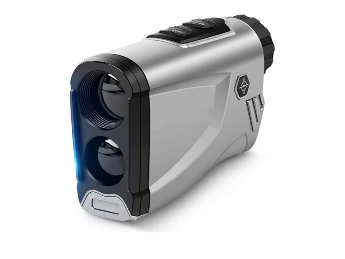 Telêmetro Golf Telêmetro Lc600ag Telêmetro Golf 600 Jardas Com Compensação De Inclinação Bloqueio De Bandeira Ampliação De 6x 3 Modos Branco Facpoet