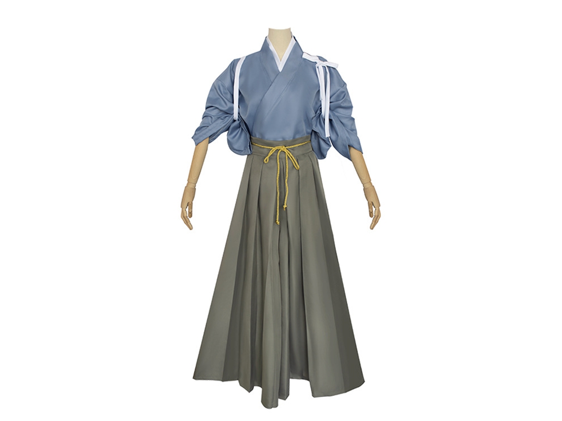 Genshin Impact cosplay Kamisato Ayato Kendo uniforme juego rendimiento kimono conjunto completo MasculinoXL