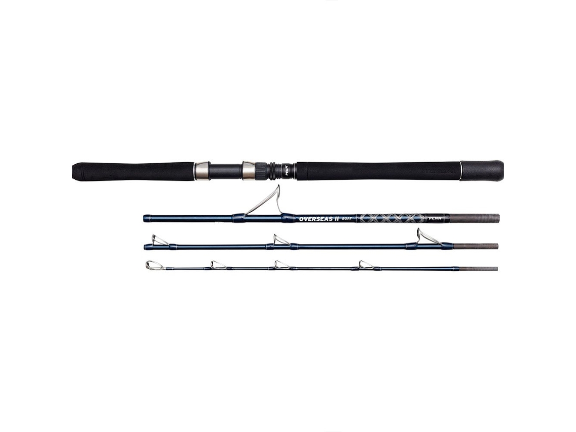 Vara de Lançamento de Baitcasting Overseas Ii Boat Prateado 2.10 M / 12-20 Lbspenn