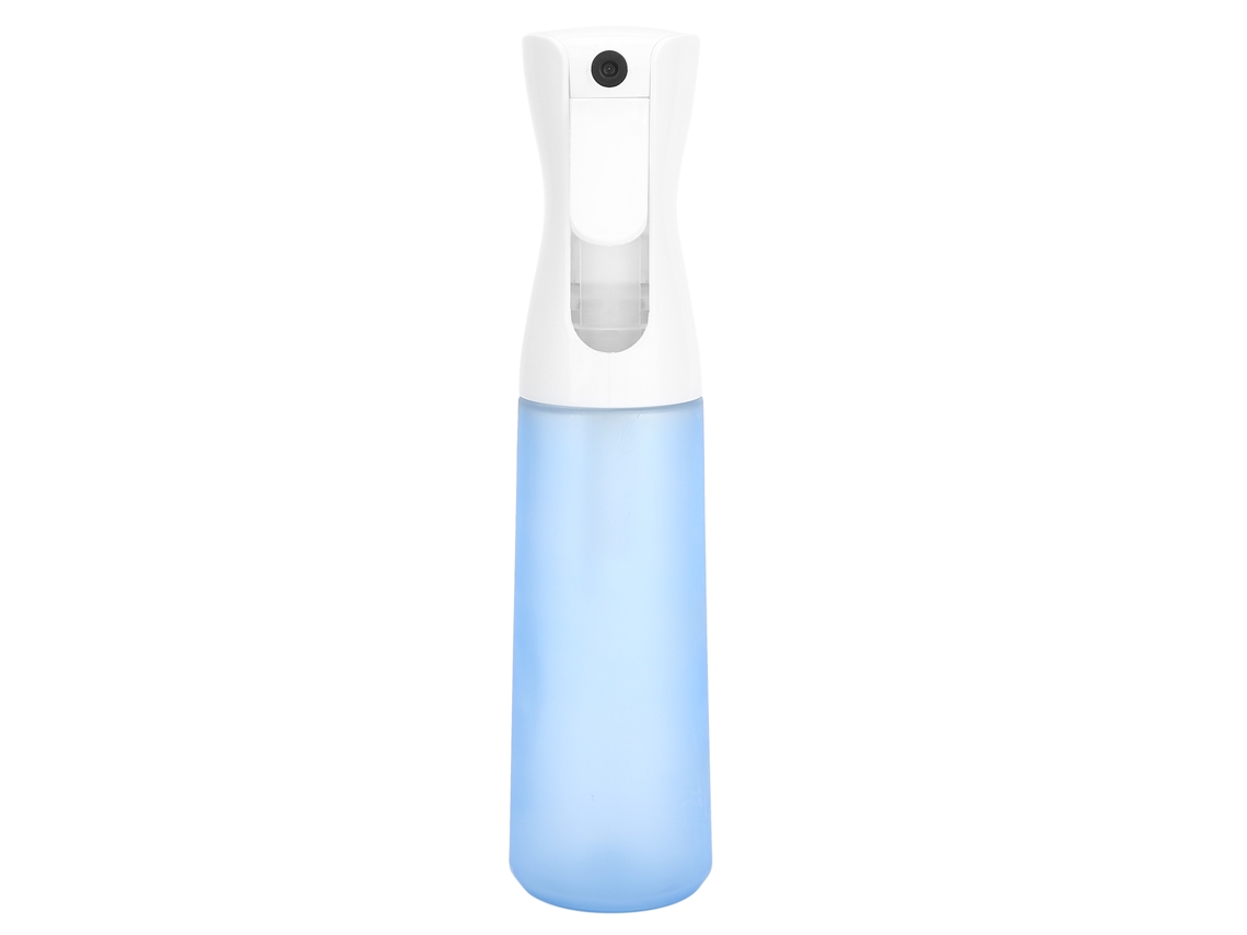 Garrafa De Spray 300ml Para Cabelo E Jardim Com Névoa Ultra Fina Azul Pet Durável Para Beleza E Plantas