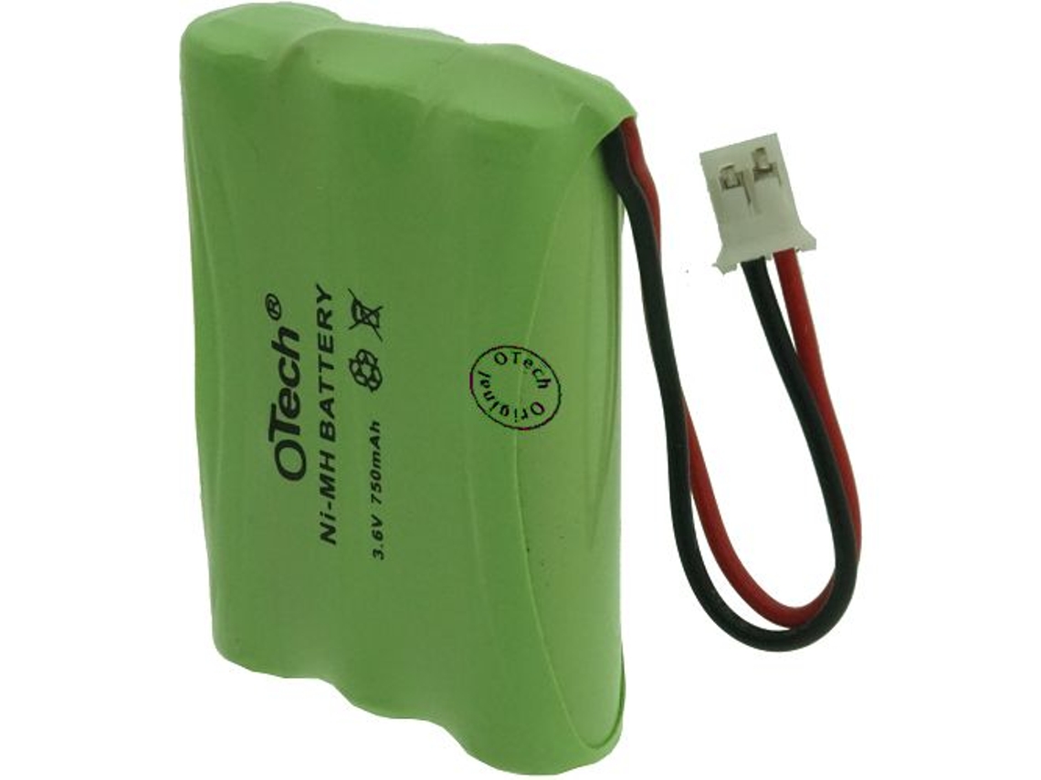 Batería OTECH 3K75SF-13105314 para MOTOROLA BABYPHONE MBP35